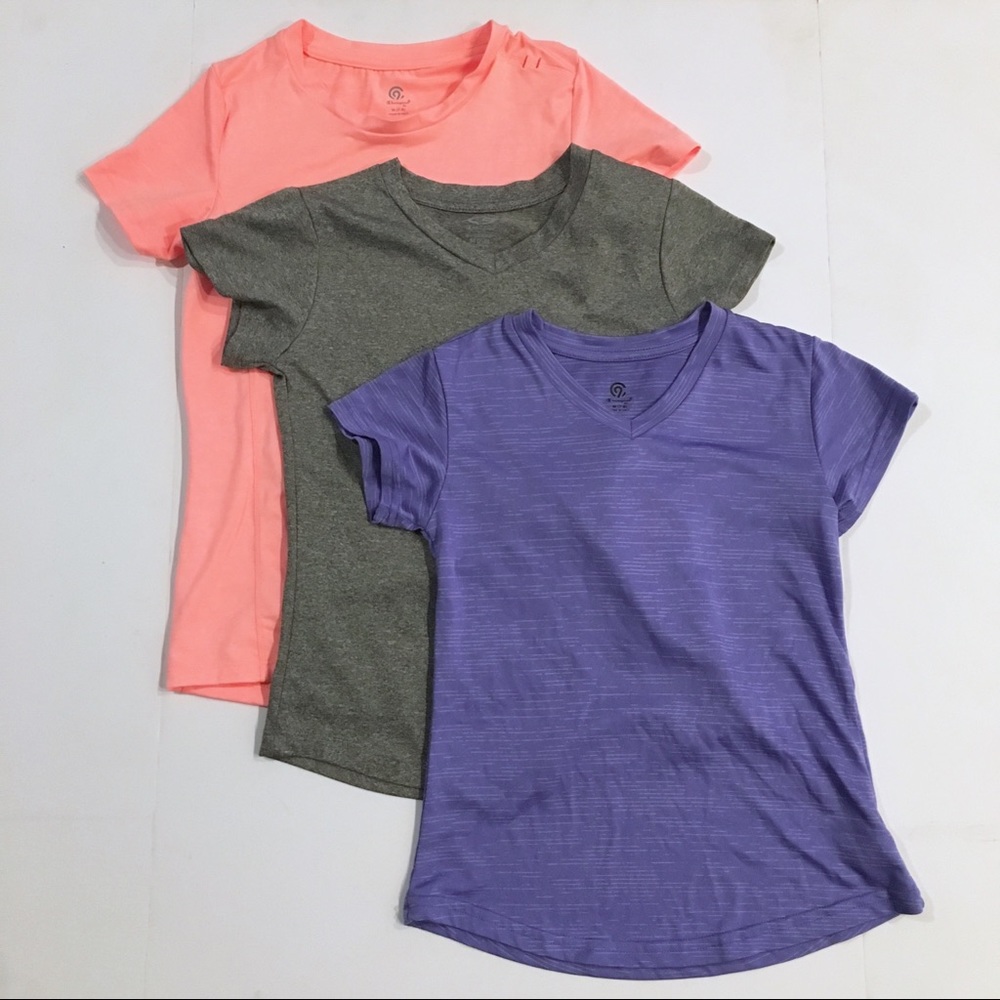 Girls Champion Shirt Bundle 7-8(M)